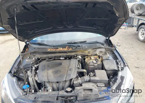 2018 Toyota Yaris Ia из США, поврежденный, VIN 3MYDLBYVXJY313070